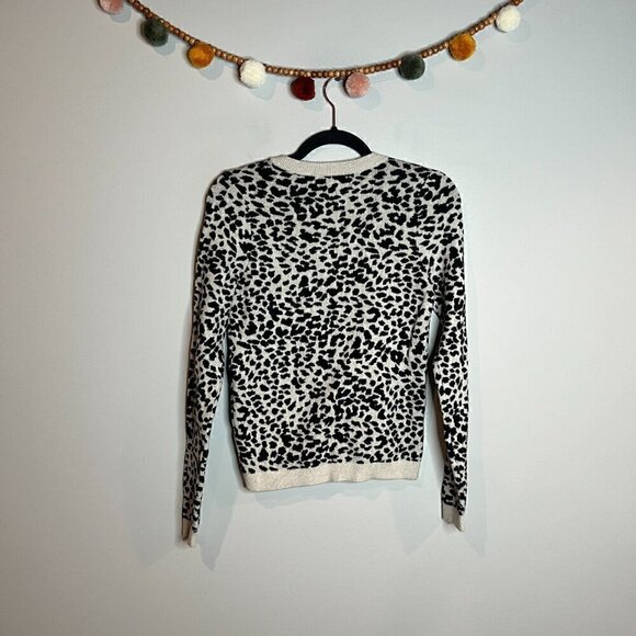 Rachel Parcell leopard print crewneck sweater - Picture 6 of 6